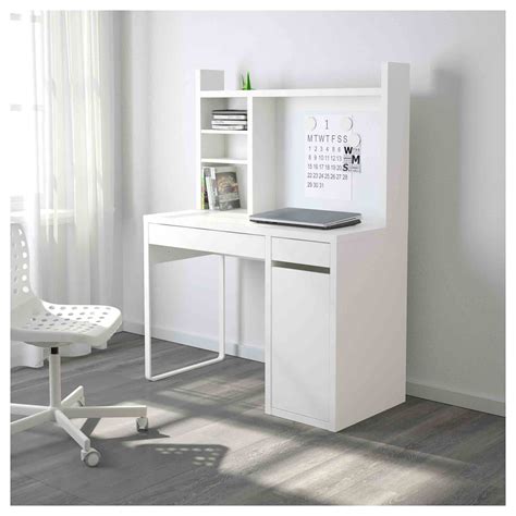 Very functional <b>desk</b> Sandy Purchased for a small bedroom office. . Desk micke ikea